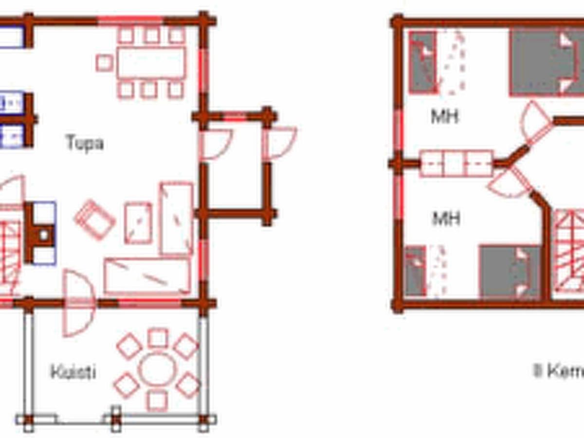 Дома для отпуска Holiday Home Karpalo Herttua-18